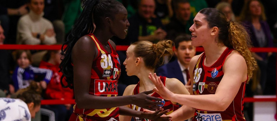 La Reyer demolisce il Geas a domicilio