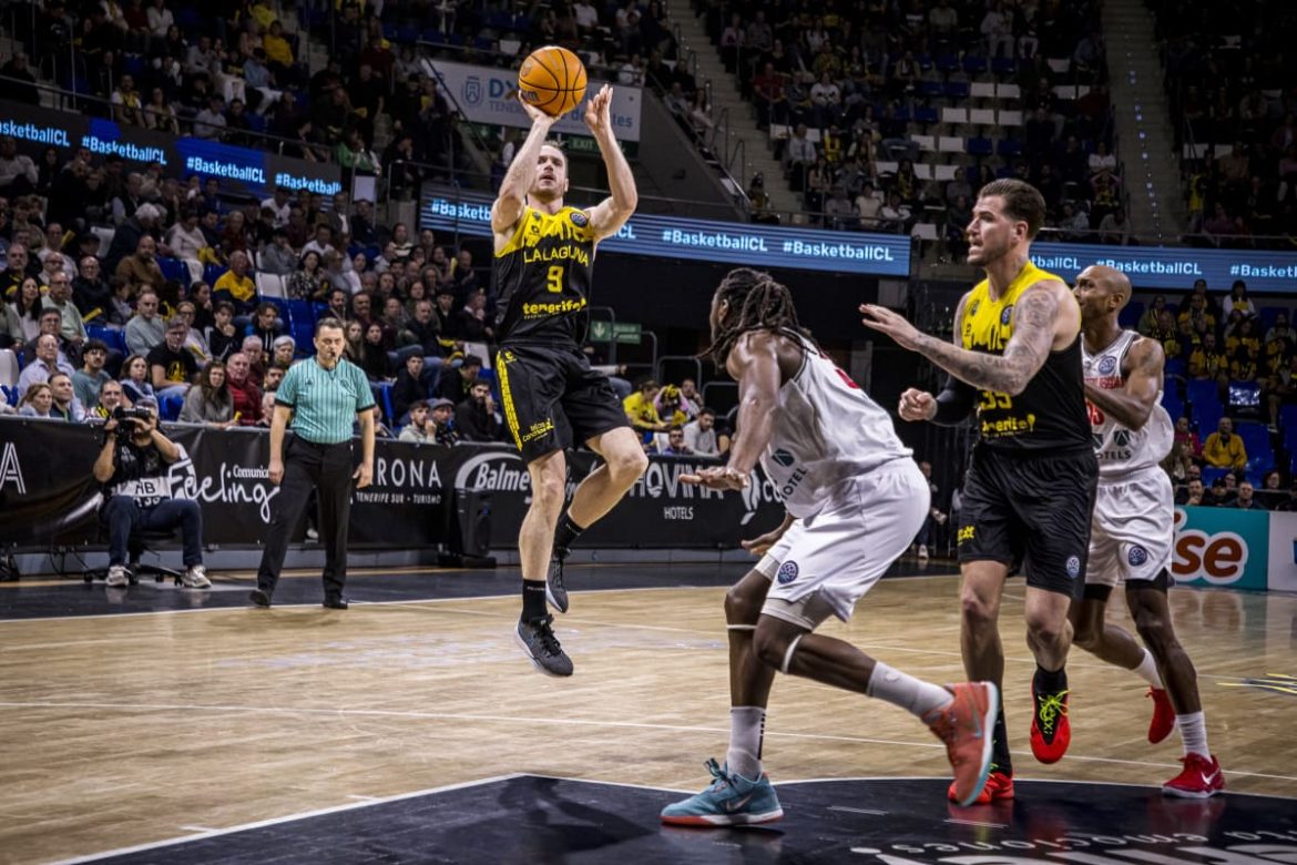 Marcelinho Huertas Tenerife Reggio Emilia BCL