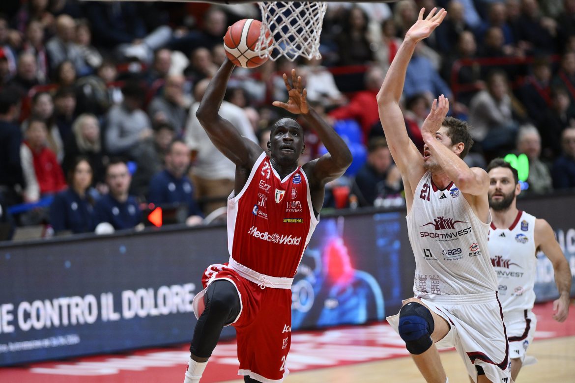 Ousmane Diop Olimpia Milano