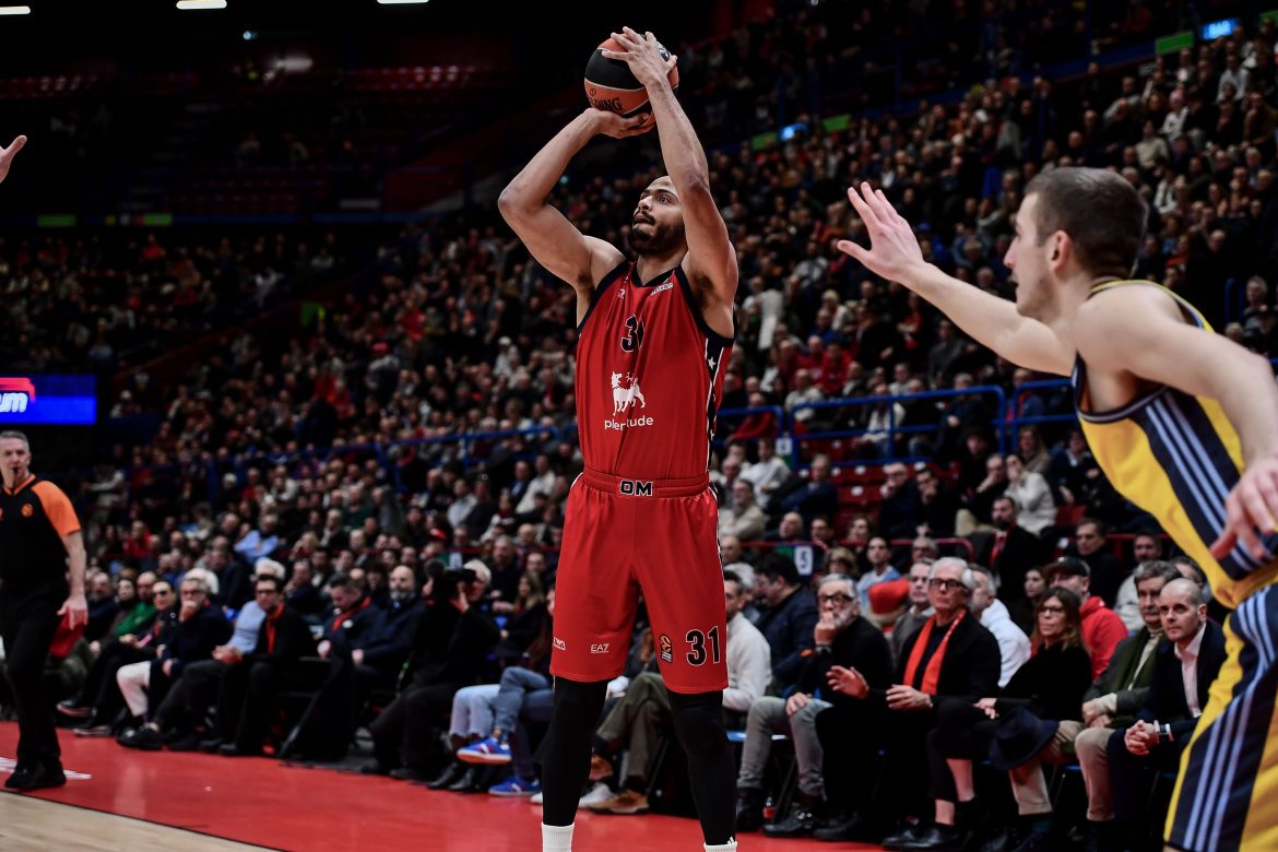 Shields Olimpia Milano Alba Berlino