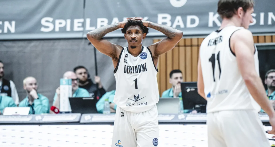 Christian Vital, Wurzburg-Bertram Derthona. Credits: Basketball Champions League