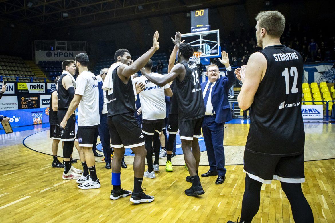 La Bertram Tortona conquista l'accesso ai sedicesimi di BCL battendo il Peristeri