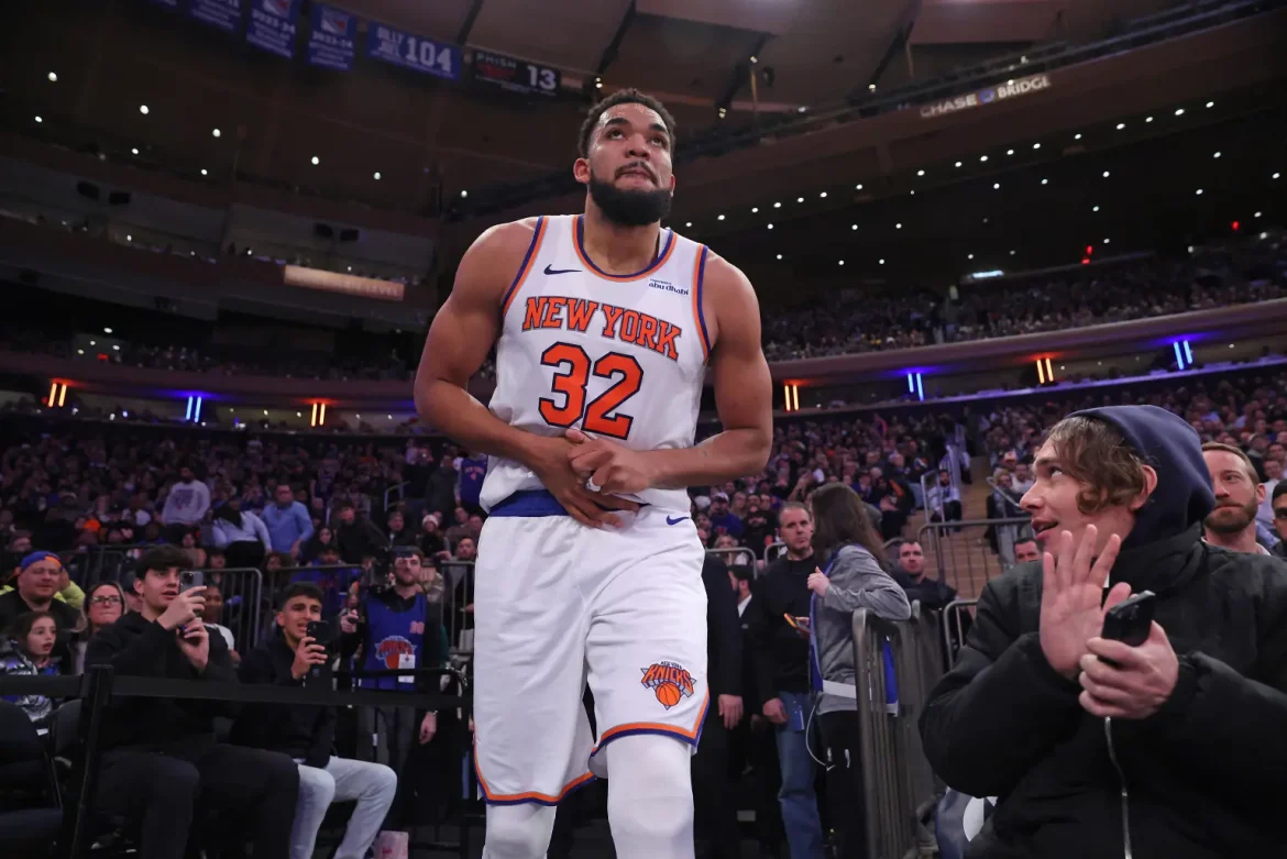 Towns New York Knicks
