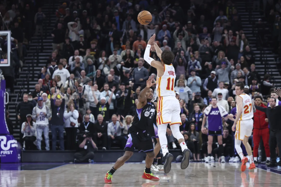 trae young buzzer beater