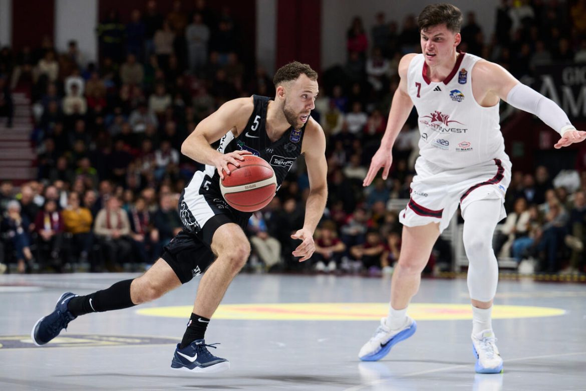 Terza vittoria in fila per Trento, battuto Trapani