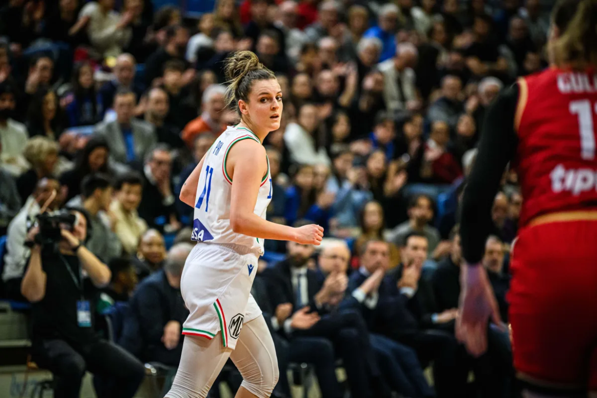 Pan trascina l'Italia al successo sulla Germania