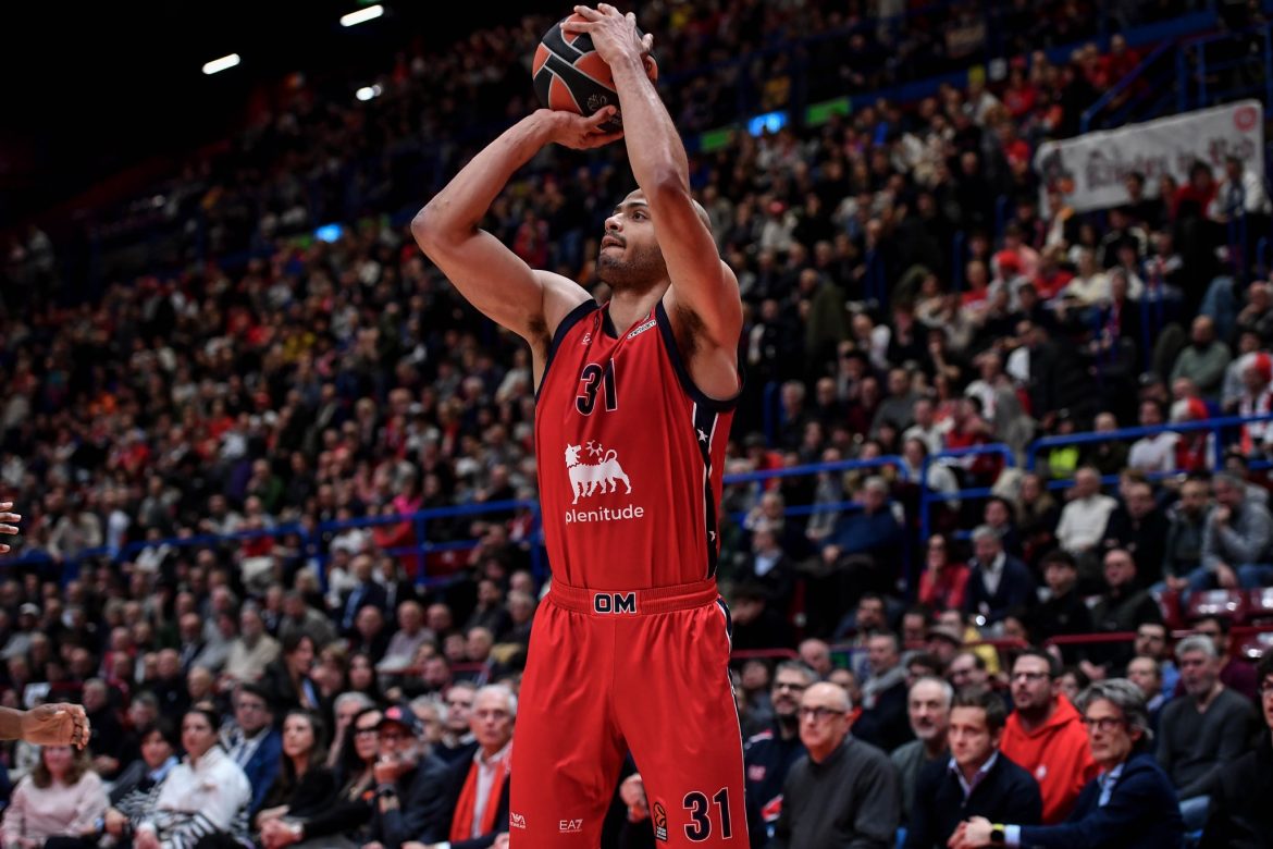 Shavon Shields Olimpia Milano Monaco