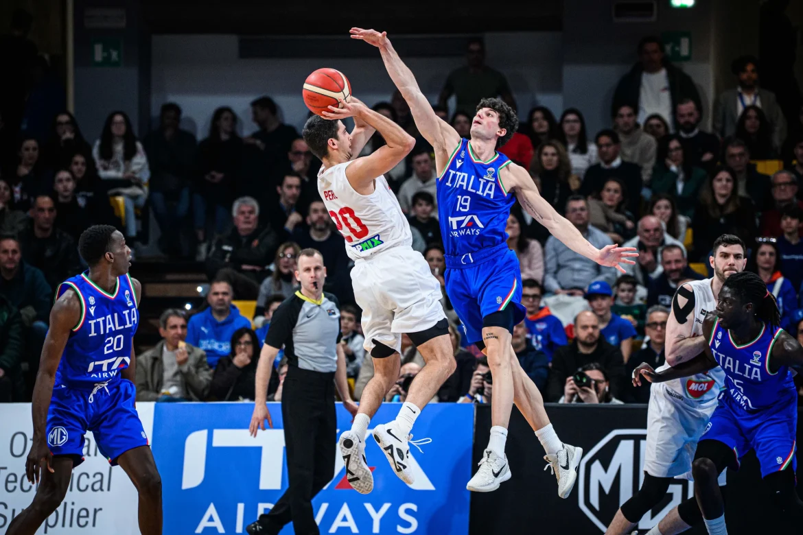 Ungheria Italia EuroBasket 2025 Qualifiers