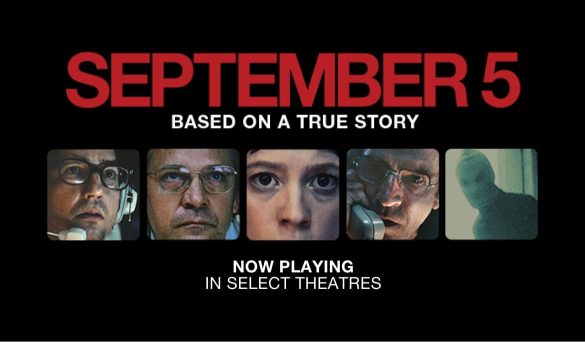 September 5 locandina film