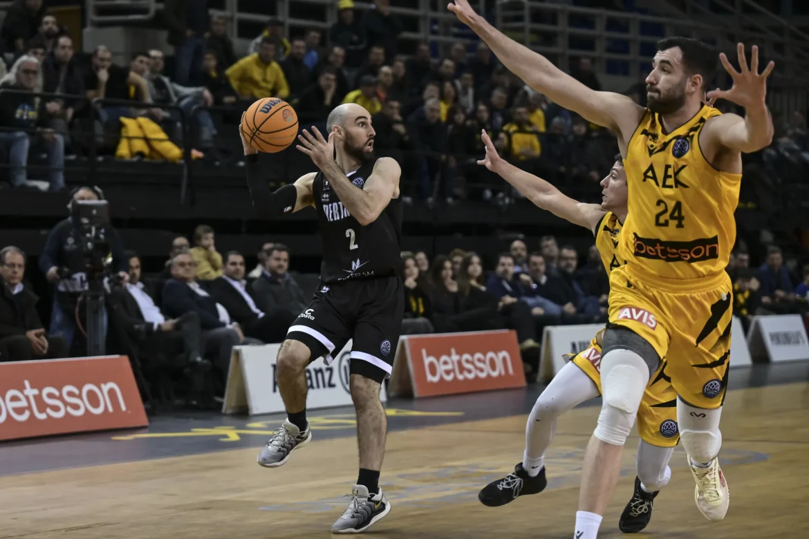 BCL, La Bertram Tortona cade con l'AEK Atene