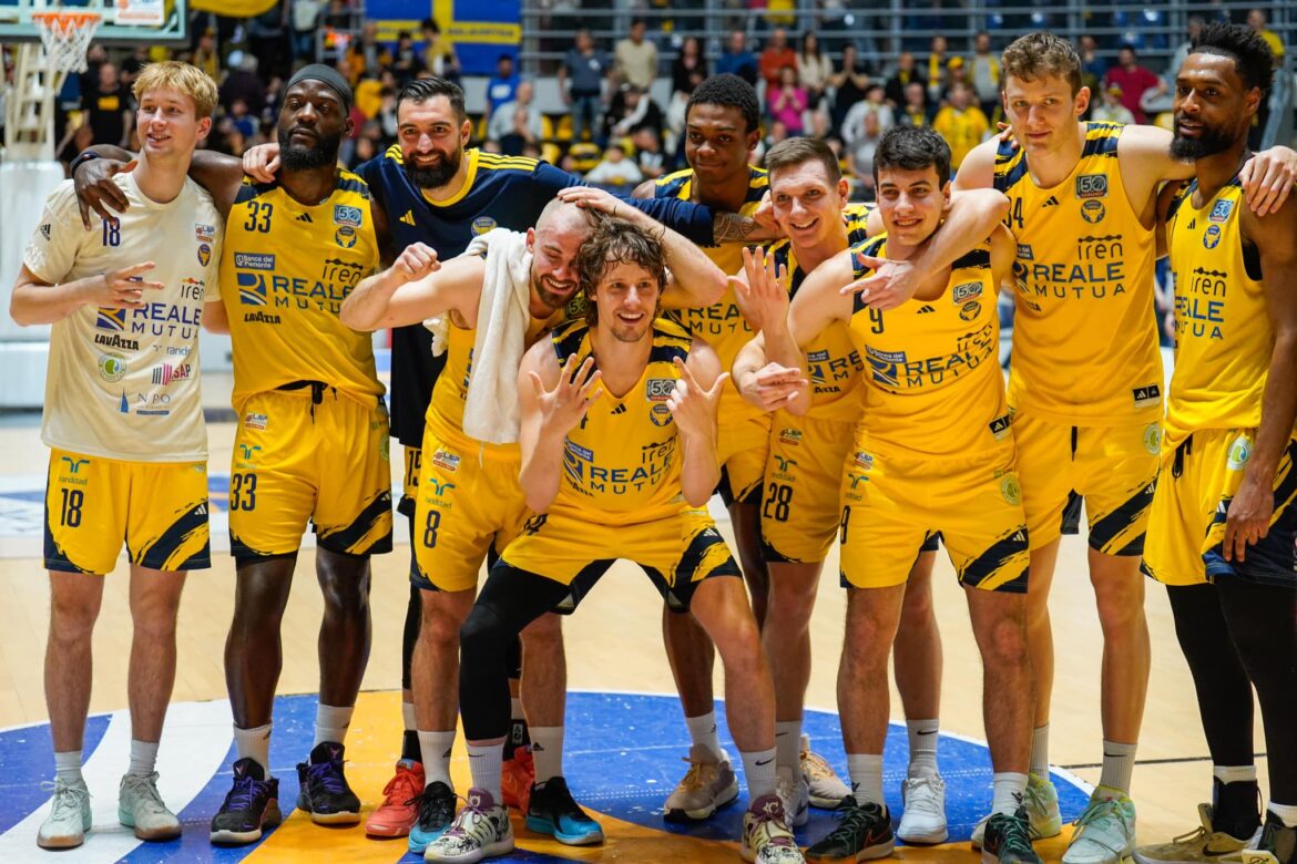 Basket Torino suona la settima sinfonia, battuta la Juvi Cremona