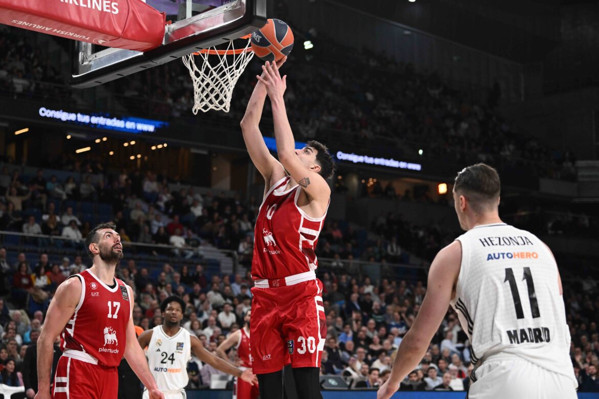 Caruso Real Madrid Olimpia Milano