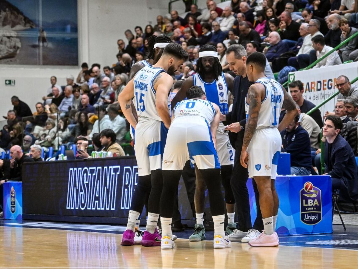 Sassari vince e vede vicina la salvezza, Cremona ancora sconfitta