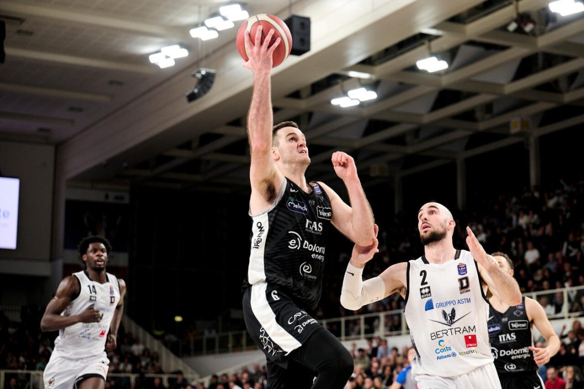 Trento cade alla ripresa, vittoria di prestigio per Tortona