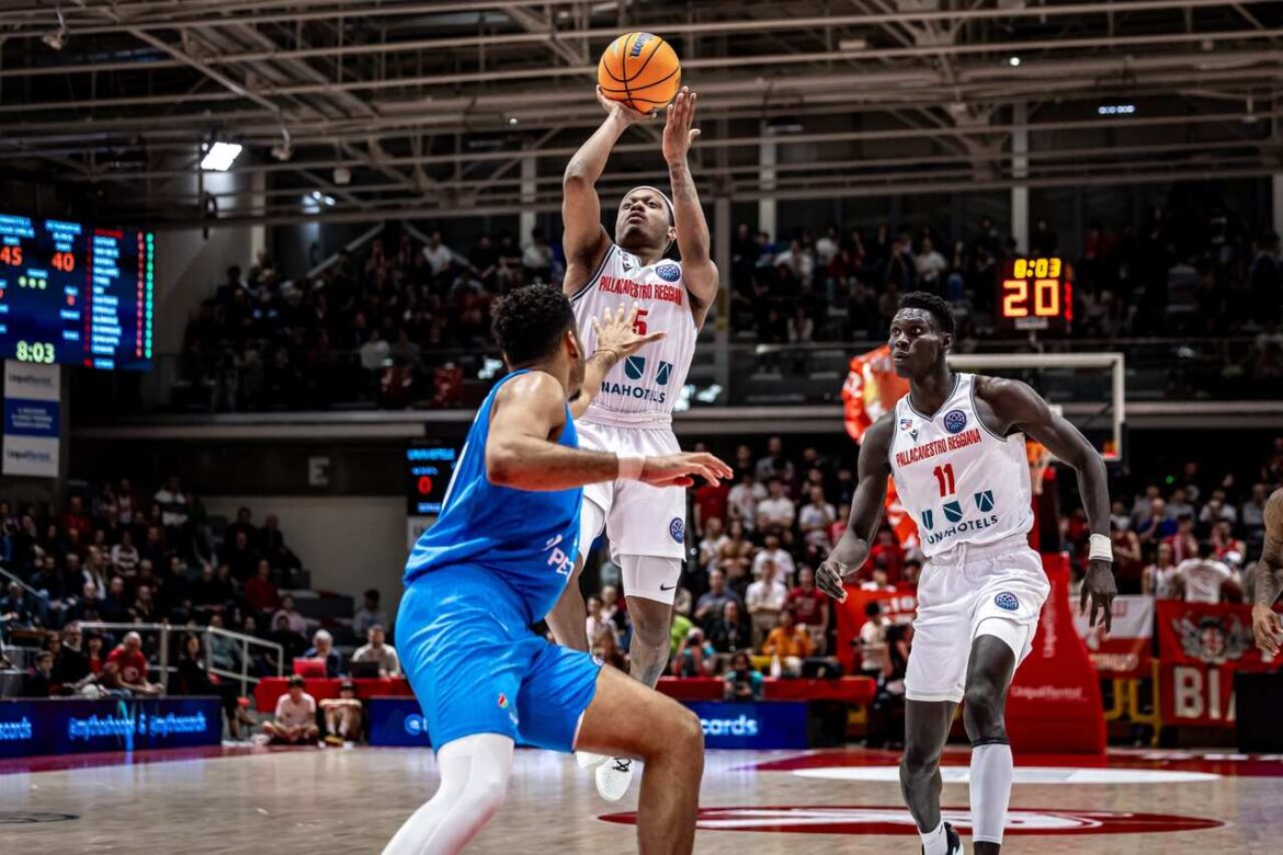 Reggio Emilia chiude al meglio il Round of 16 contro il Petkimspor