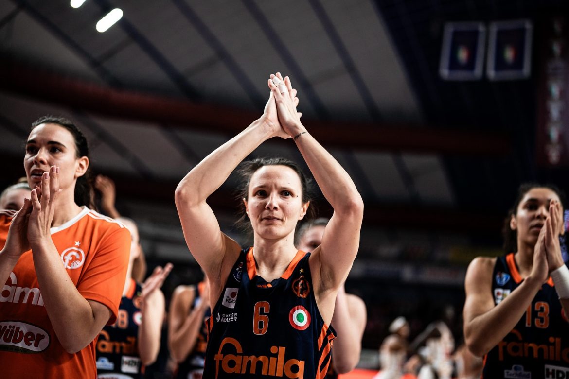 Schio passa sul campo della Reyer