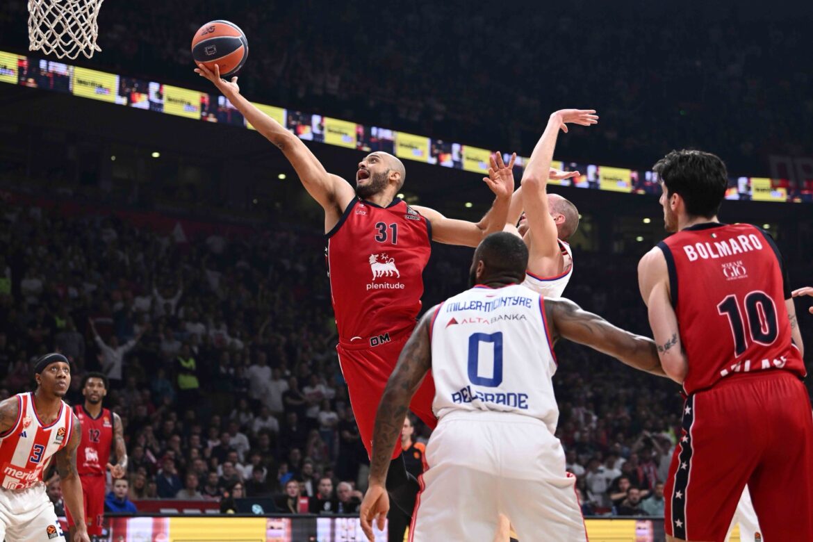 Shavon Shields Stella Rossa Olimpia Milano