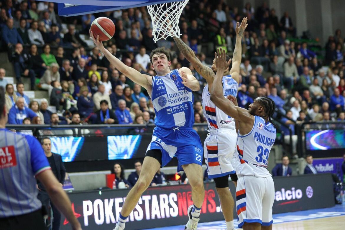 Treviso non mette fine alla propria crisi e cade anche contro Sassari