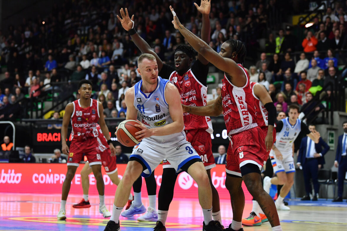 Treviso torna a sorridere e condanna Varese all'ennesima sconfitta