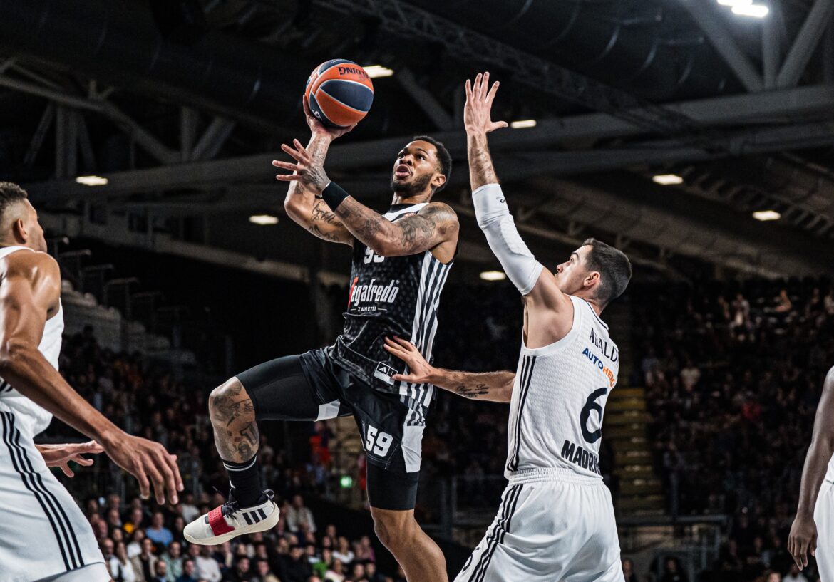 Tucker Virtus Bologna Real Madrid