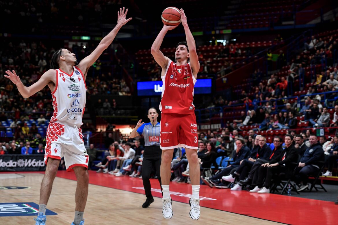 Bortolani Olimpia Milano Pistoia