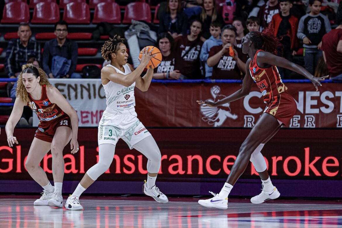 Campobasso passa in casa della Reyer in G2