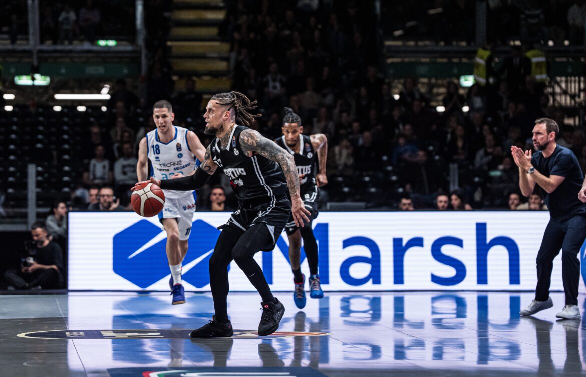 Daniel Hackett Virtus Bologna Germani Brescia