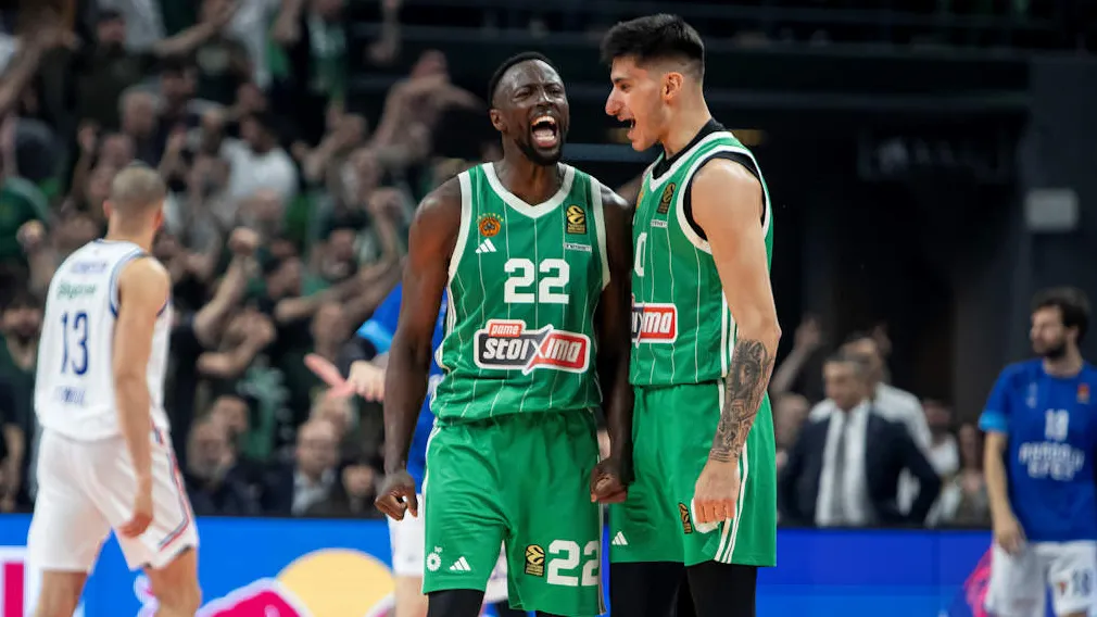 Il Panathinaikos rimonta e batte l'Efes in G1 con super Hernangomez