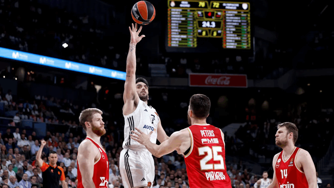 Il Real Madrid vince G3 con l'Olympiacos