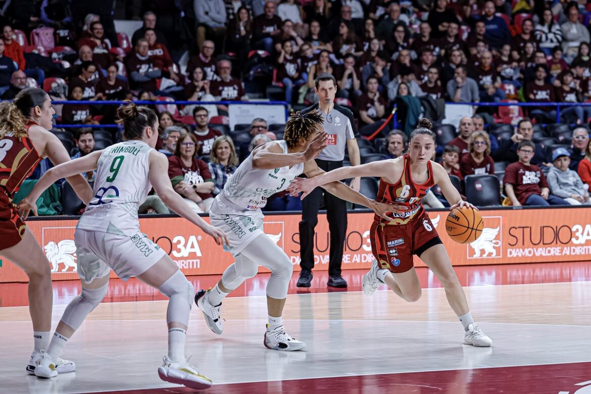 La Reyer vince G1 contro Campobasso