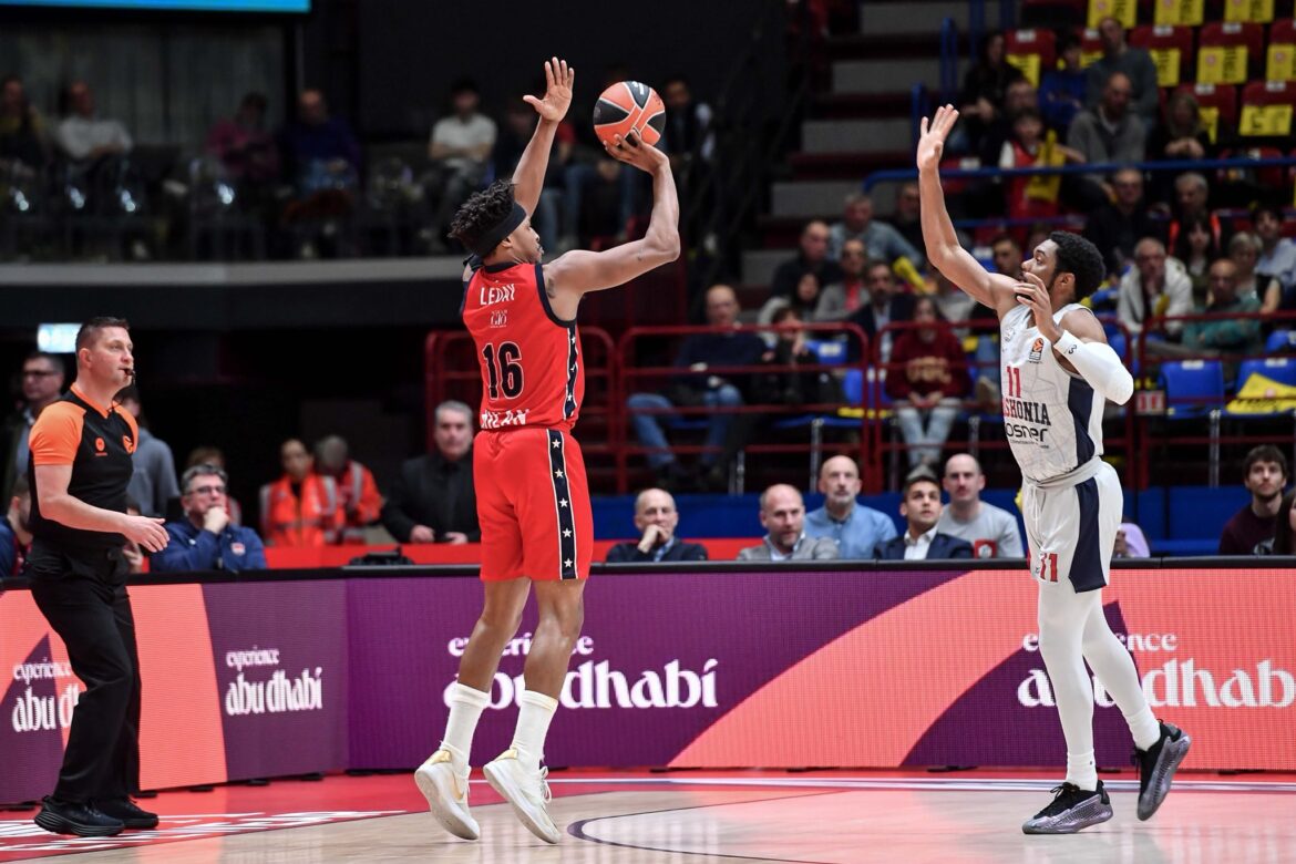 LeDay Olimpia Milano Baskonia