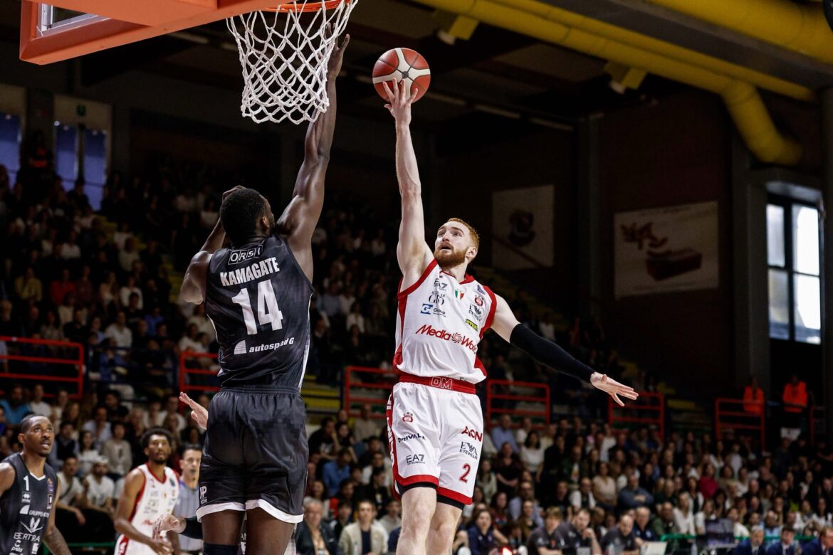 Nico Mannion Olimpia Milano