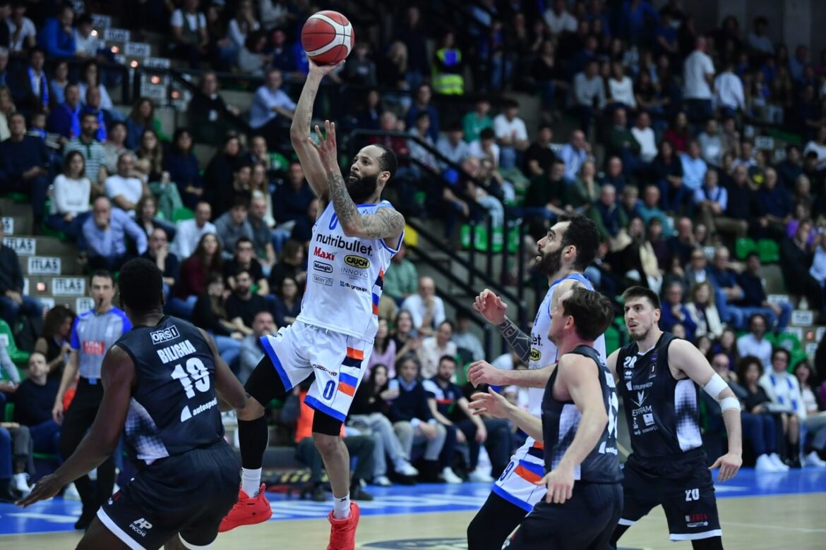 La Nutribullet Treviso rischia ma ottiene i due punti contro Tortona