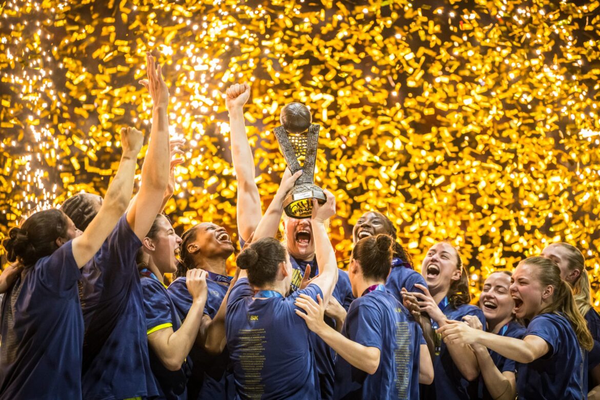 Praga vince l'Eurolega: Mersin va ko