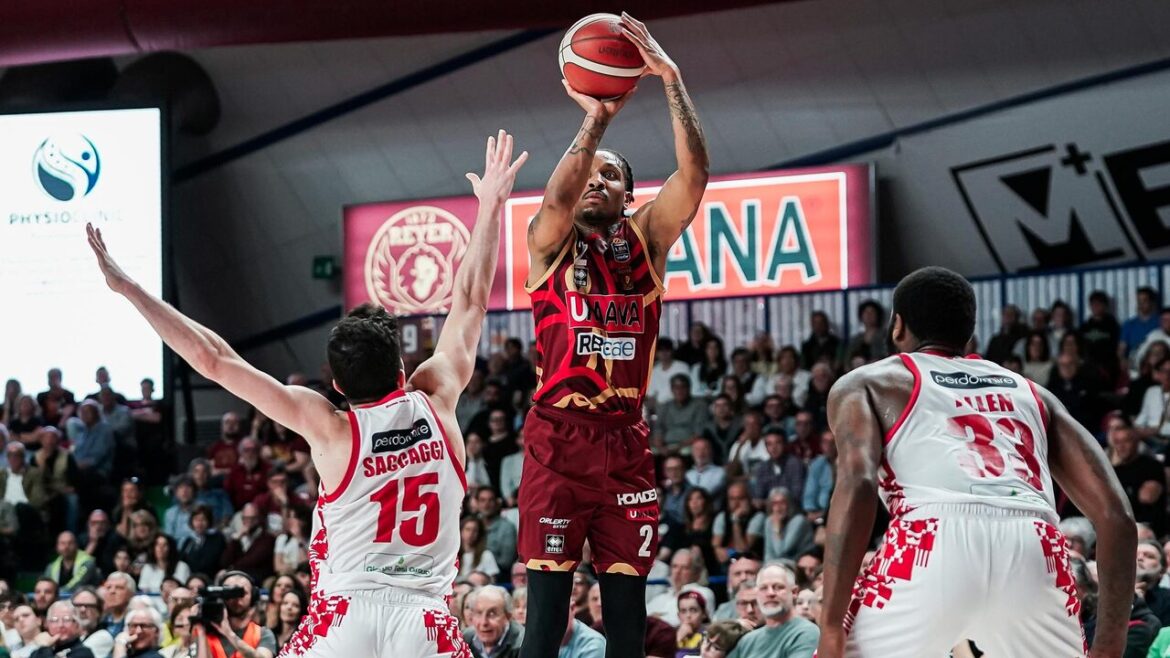 La Reyer Venezia cade a sorpresa contro Pistoia