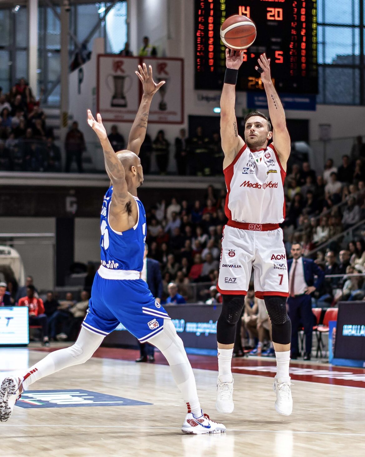 Stefano Tonut Reggio Emilia Olimpia Milano