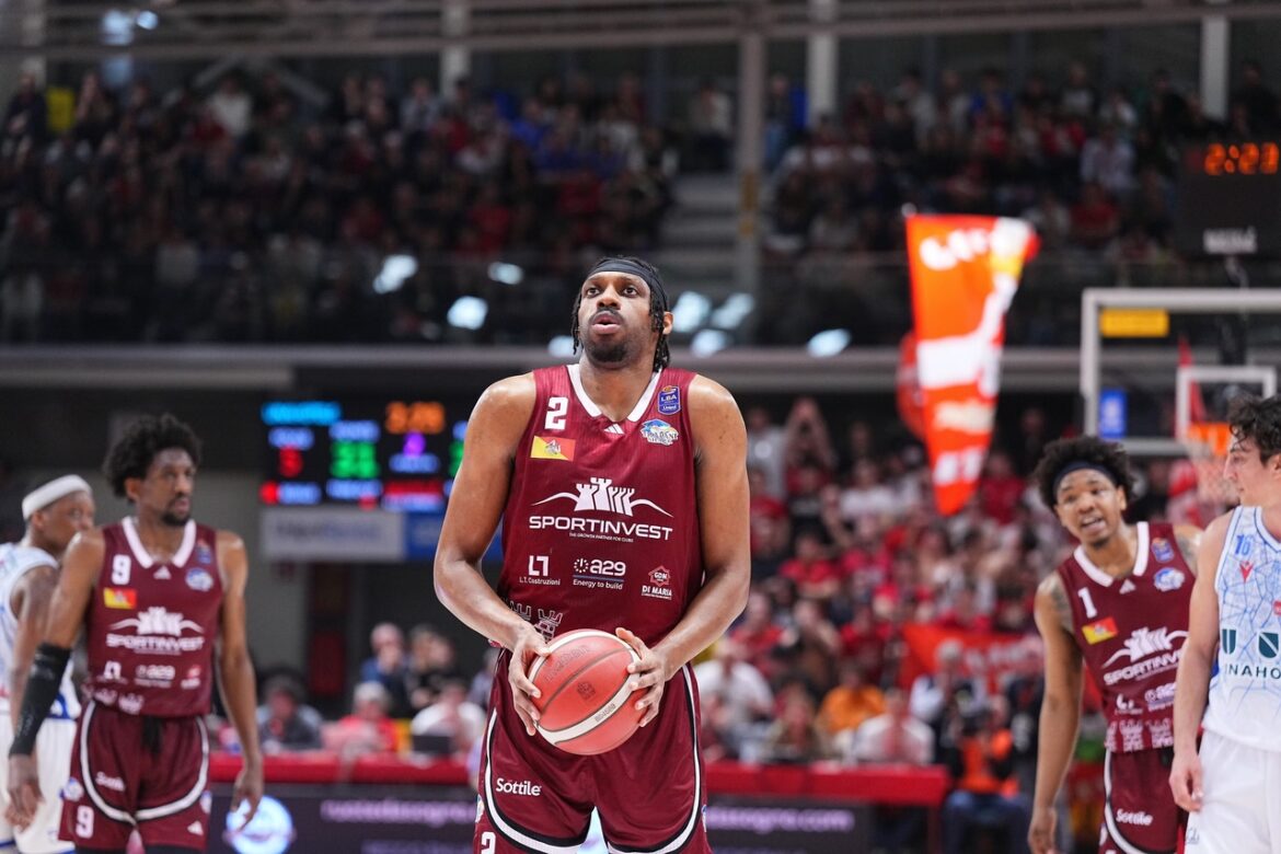 Trapani regola Treviso con un super Horton