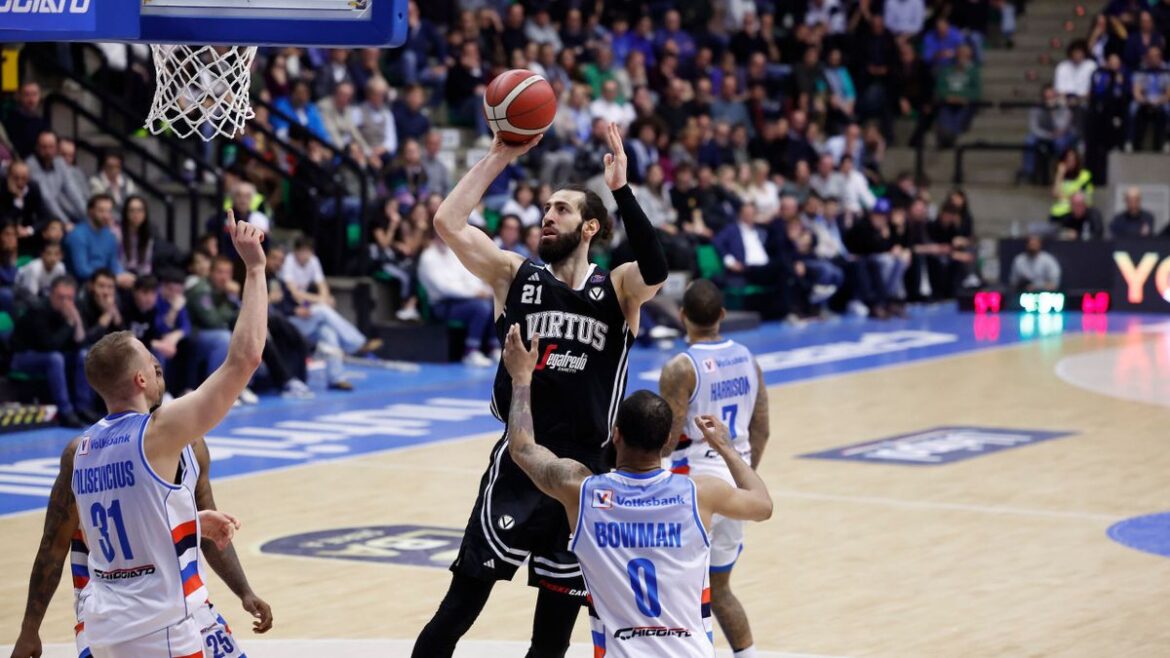 Treviso cede nel finale dinanzi alla Virtus Bologna