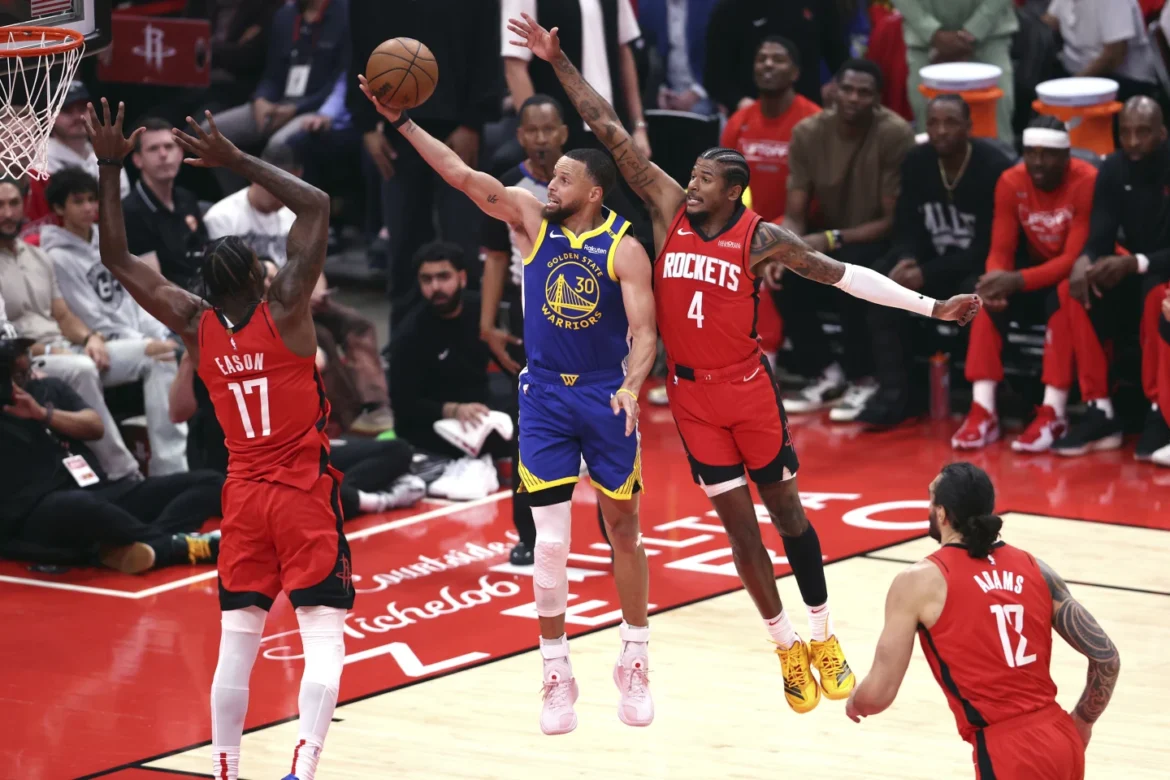 Warriors Rockets