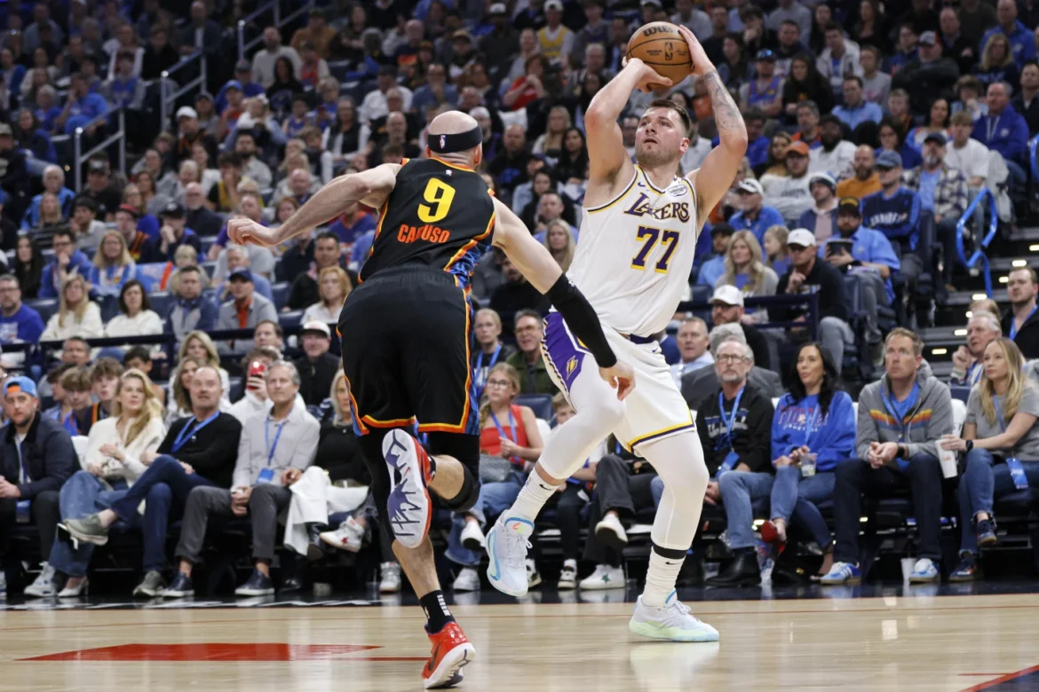 lakers thunder