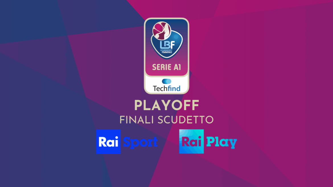 finali scudetto rai lbf 2025