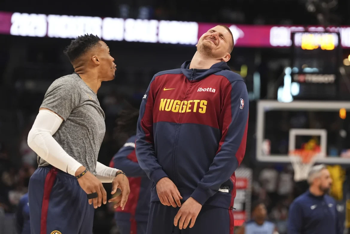 jokic tripla doppia di media