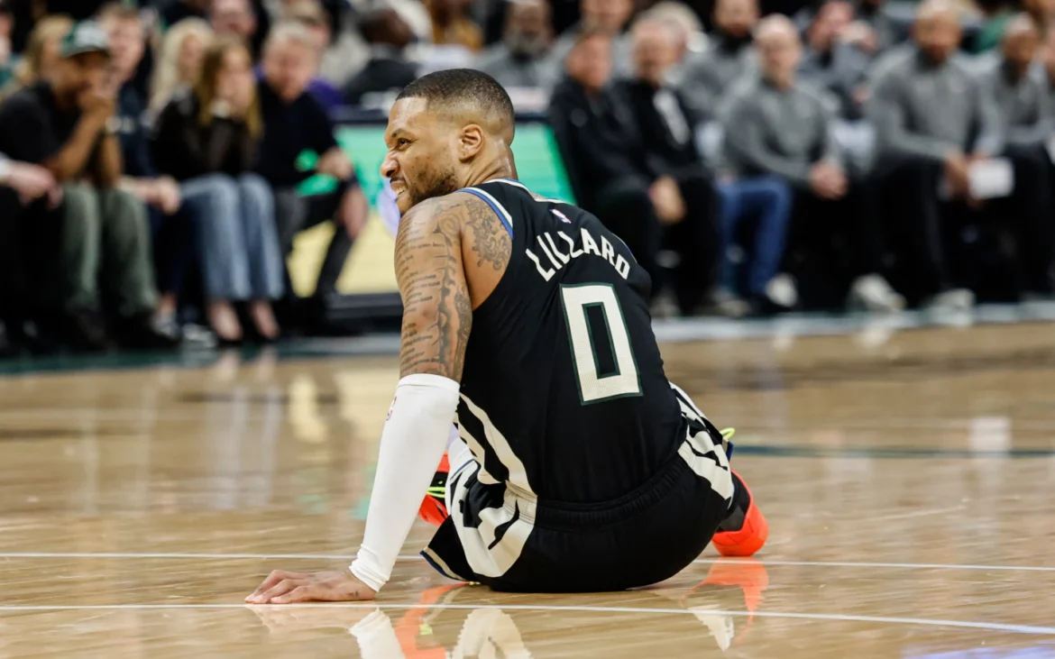 lillard infortunio