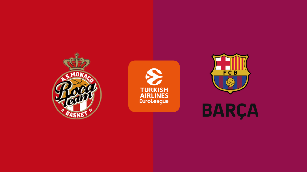 AS Monaco Barcellona