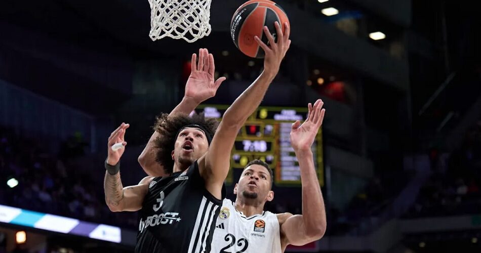 Paris Basketball Real Madrid