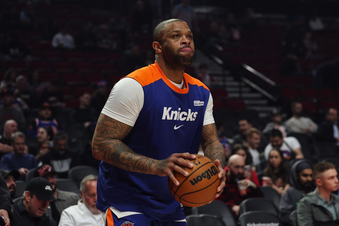 pj tucker knicks