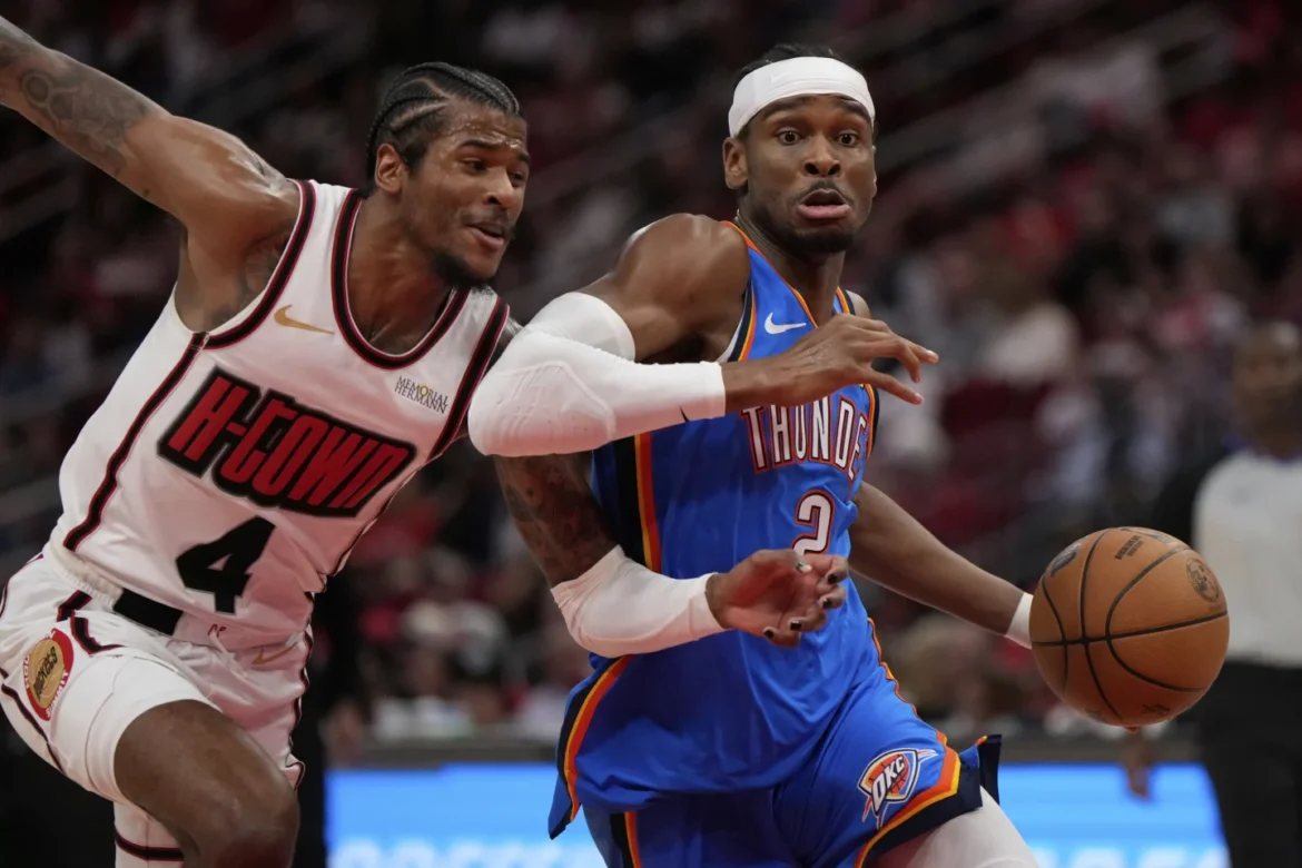 Shai Gilgeous-Alexander