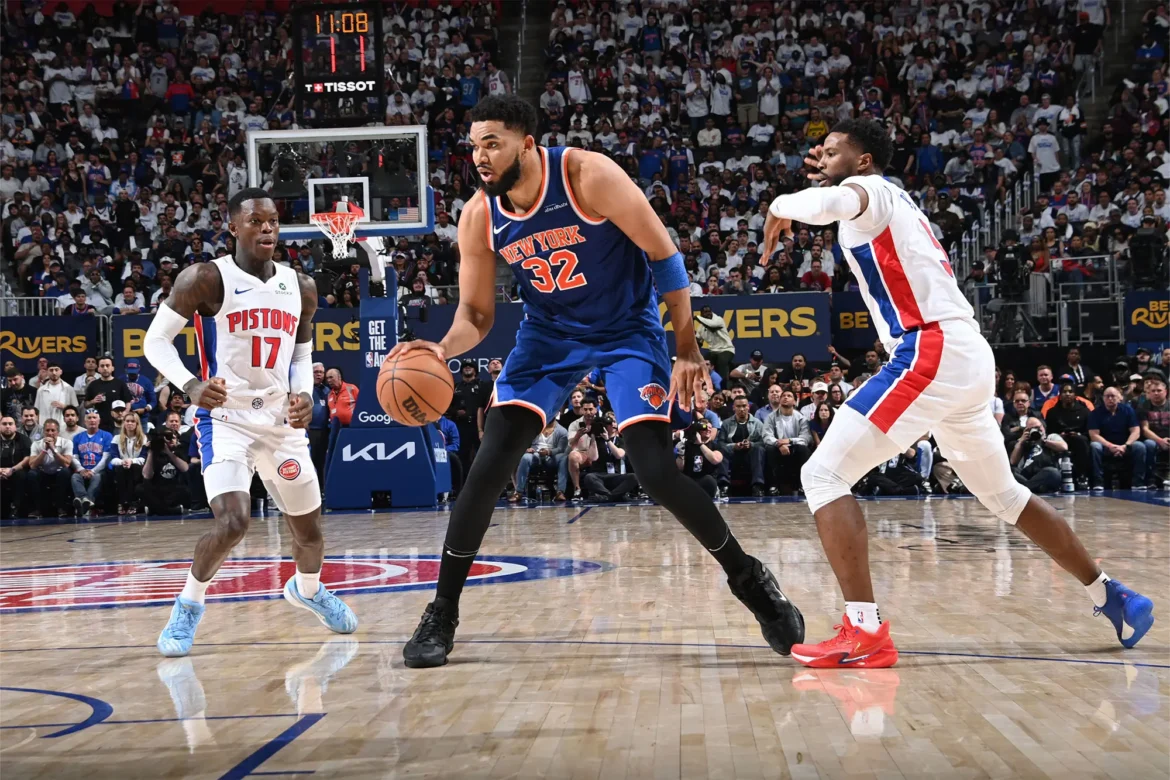 knicks pistons