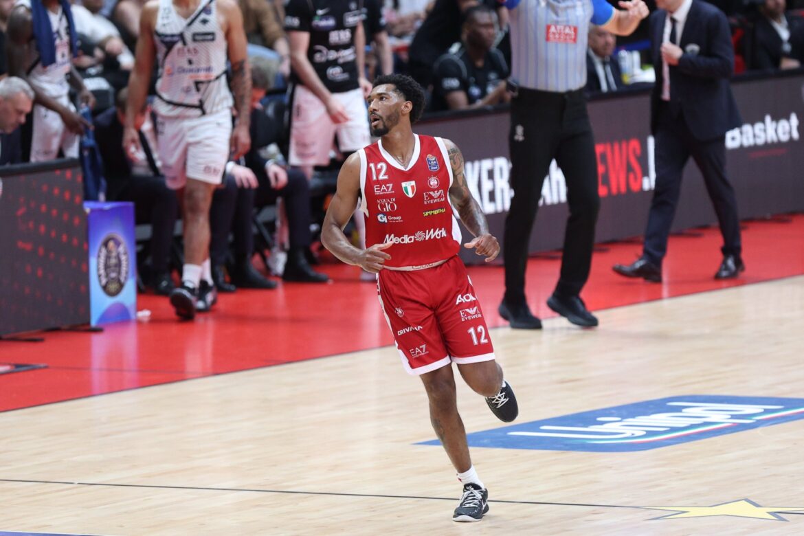 Armoni Brooks Olimpia Milano-Aquila Trento