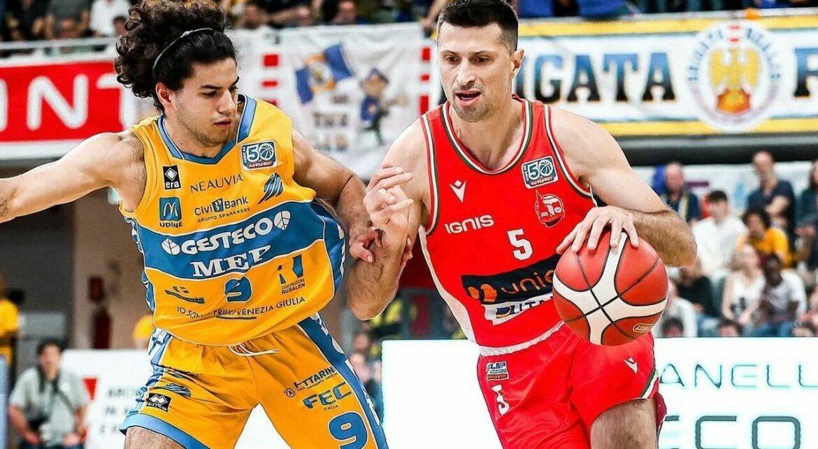 Cividale crolla in gara 5 contro Forlì